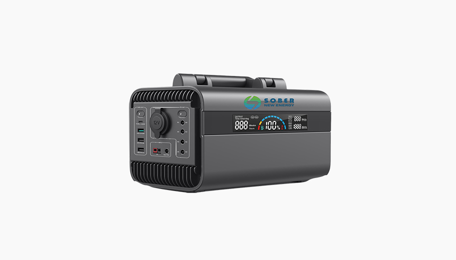 What is a portable solar electric vehicle charger?